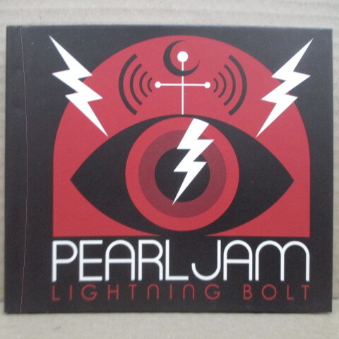 PEARL JAM()-Lightning Bolt (EU Orig.CD/Booklet CVR)拍卖