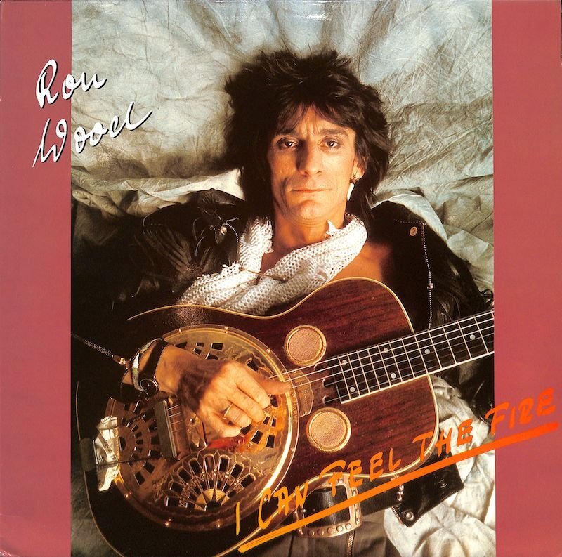 251180 RON WOOD / I Can Feel The Fire(12)拍卖