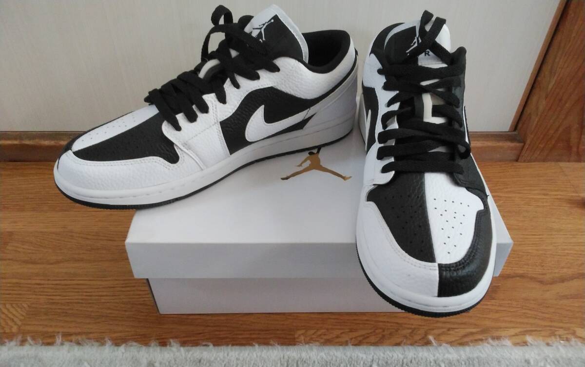 NIKE AIR JORDAN 1 Low SE WMNS Homage オマージュ トゥ ホーム ジョーダン 27cm DR0502-101拍卖