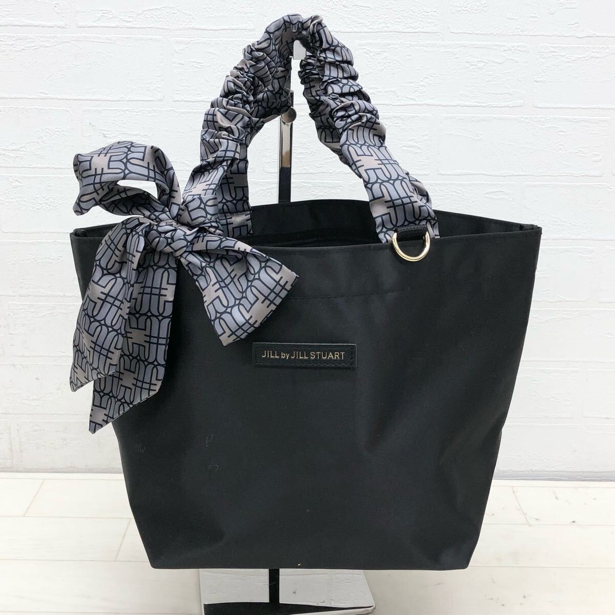 1784〓 JILL by JILL STUART ジルバイジルスチュアート ハンドバッグ レディース ブラック 鞄 手提げ鞄 ミニトートバッグ カジュアル拍卖