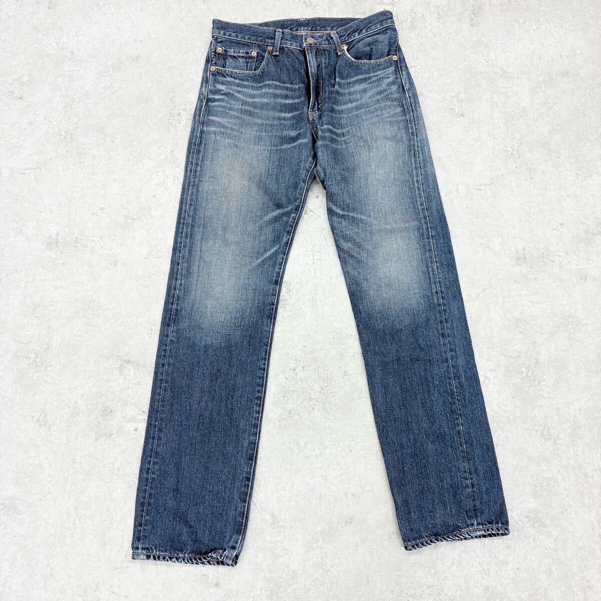 1796〓 ④LEVI'S リーバイス 505 デニムパンツ メンズ サイズ32 ジーンズ ジーパン ロングパンツ ジップフライ レッドループ カジュアル拍卖
