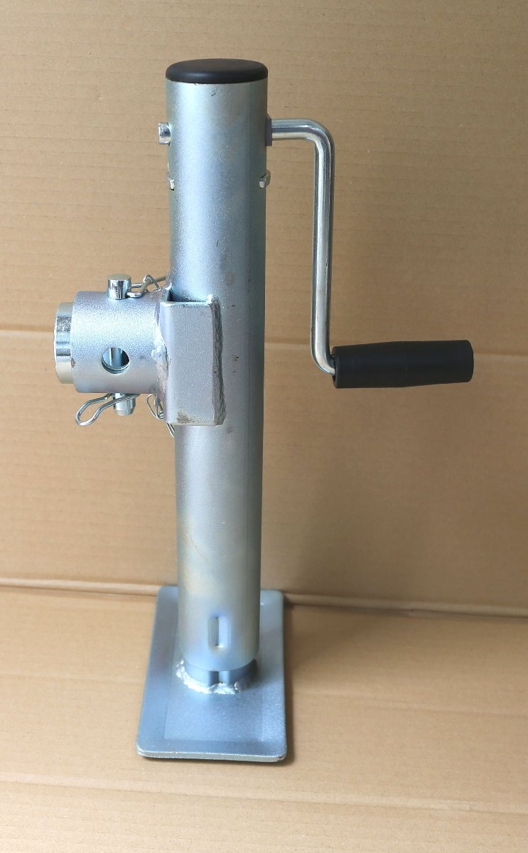 LAHOO 可倒式 トレーラージャッキ スタビライザージャッキ 工業用ジャッキ パイプ取り付けタイプ 2000LBS拍卖