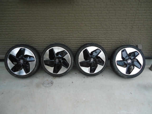 兵庫川西市から 手渡しにも対応 DAD ギャルソン ボルテスター 165/45R16インチ アルミタイヤ4本セット拍卖