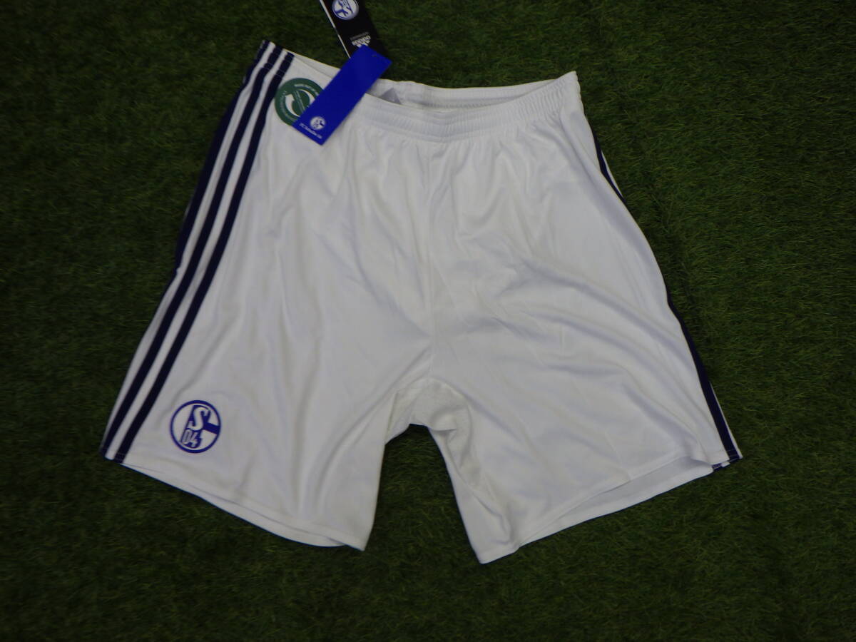 アディダス シャルケ 2XOサイズ サッカーパンツ拍卖