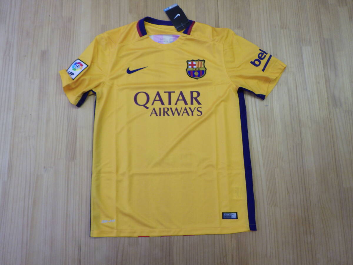 ナイキ FCバルセロナ Mサイス ユニフォーム拍卖