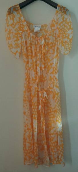 【Agnes bアニエスベー】高級シルクワンピースM新品89%OFF!拍卖