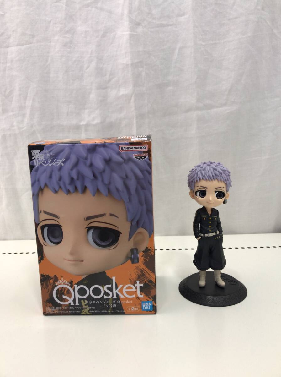 東京リベンジャーズ Qposket 三ツ谷隆 フィギュア J拍卖