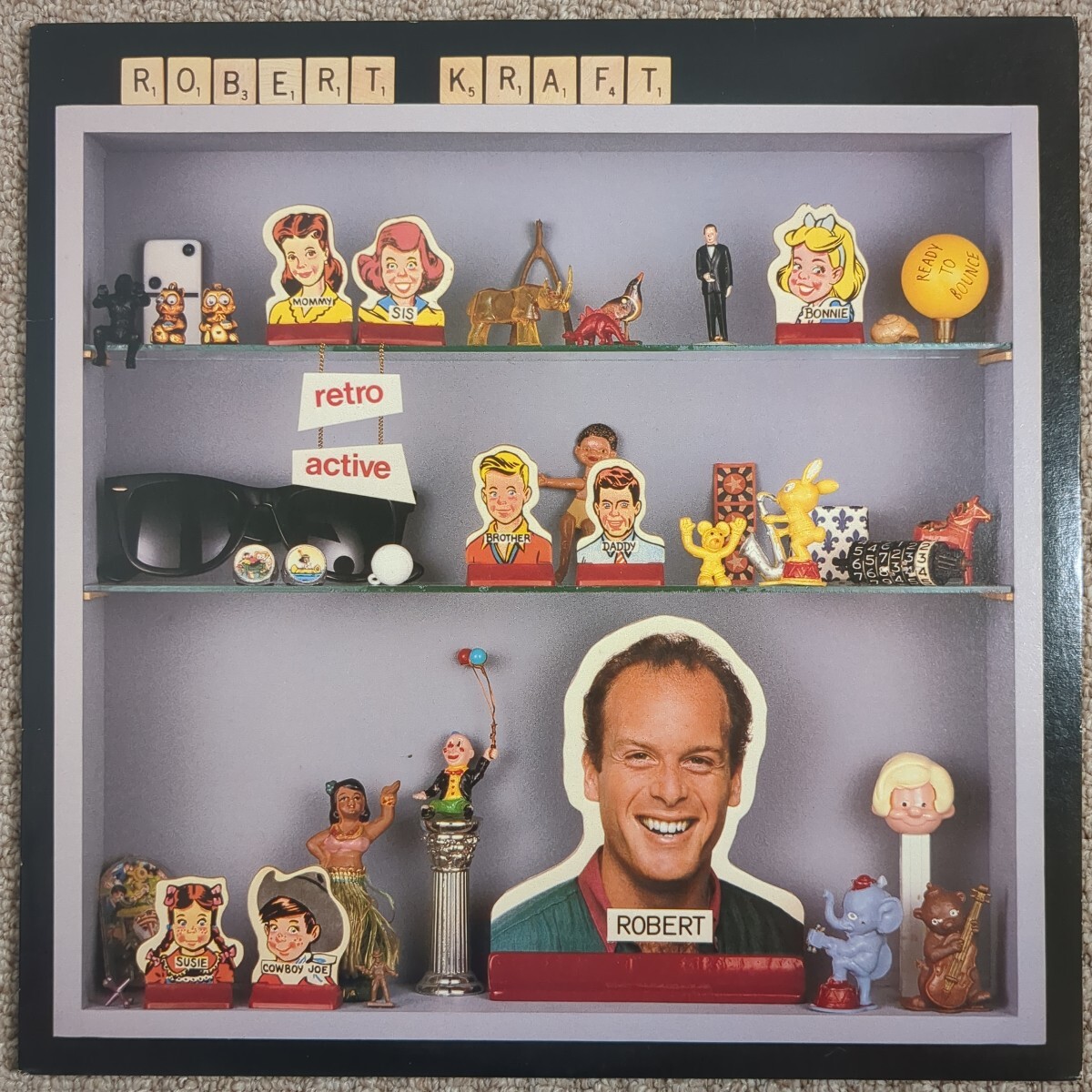 ■Robert Kraft■Retro Active■ロバート・クラフト■NFL1 8012■AOR■US盤 TML刻印拍卖