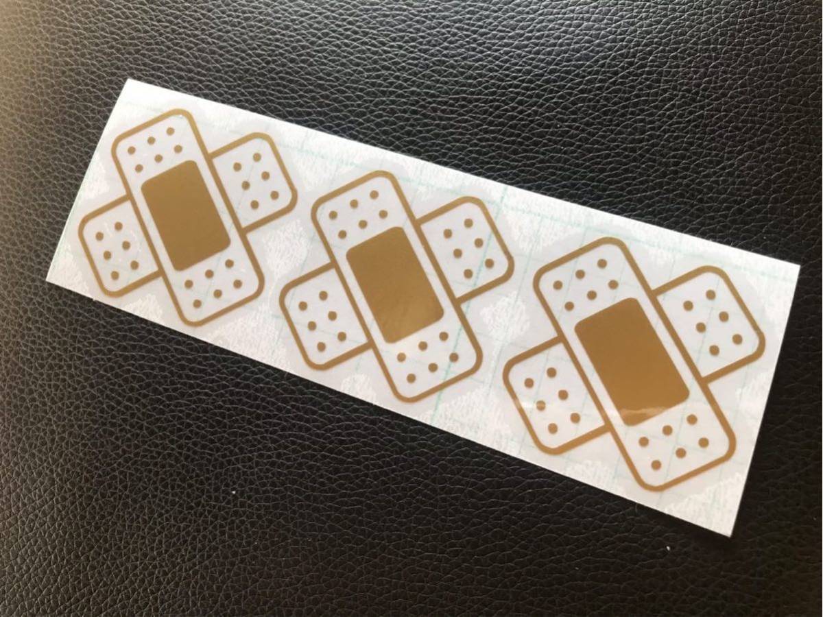絆創膏 ステッカー シール 傷隠し リペア 凹み ペイント パテ エアロ バイク タンク テールカウル 風防 原付 スマホ iPhone タイヤ拍卖