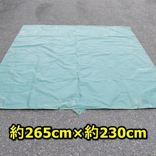 【新潟発】軽トラ ホロ 幌 防水 カバー 荷台 シート 車 使用車種不明 現状販売 カスタムパーツ 農家 農機具 中古 北陸 ハイゼット サンバー拍卖