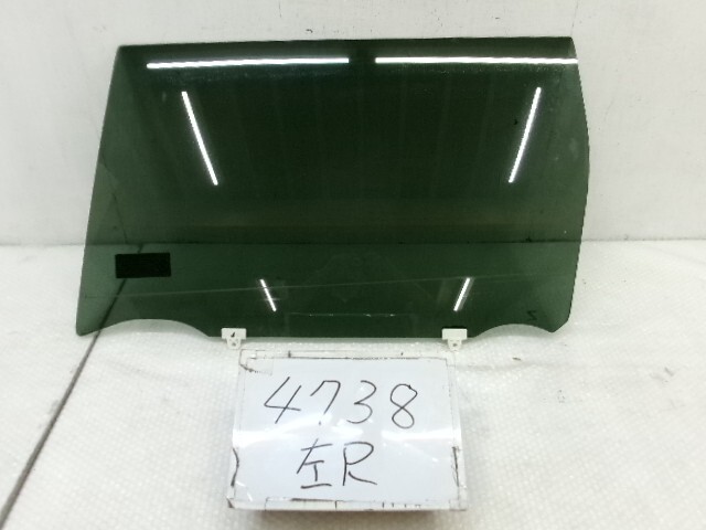 24年 エルグランド DBA-TE52 純正 左Rドアガラス プライバシー 82301-1JA0B 202137 4738拍卖
