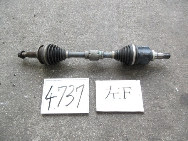 28年 シエンタ DBA-NSP170G 左Fドライブシャフト 43420-52330 202040 4737拍卖