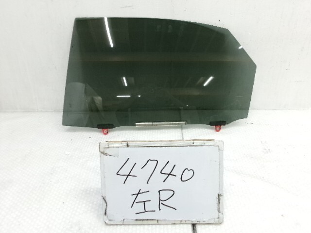 27年 レクサス NX200T DBA-AGZ10 純正 左Rドアガラス プライバシー M2L3 AGC 68104-78020 202334 4740拍卖