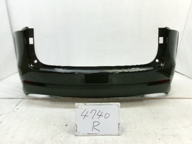 27年 レクサス NX200T DBA-AGZ10 純正 リア バンパー 223 ブラック系 52159-78010-C2 202331 4740拍卖