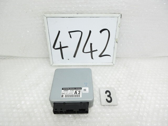 H28年 シエンタ DBA-NSP170G (3) PS パワステコンピューター 89650-52A20 202464 4742拍卖