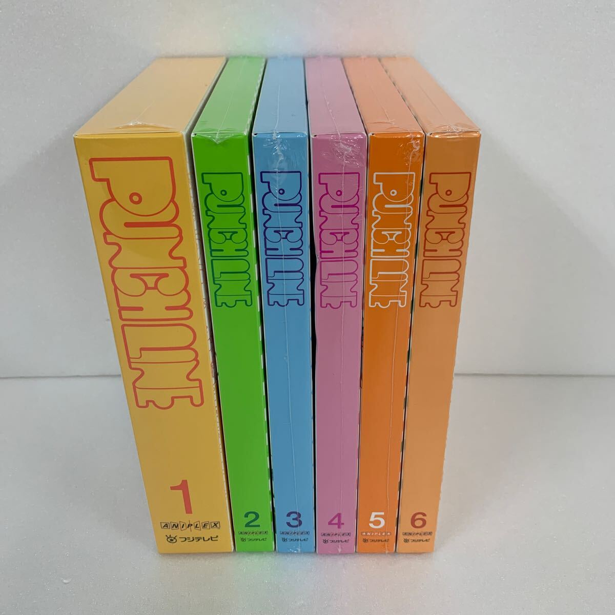 ☆未開封品☆ Blu-ray PUNCHLINE 全6巻セット パンチライン製作委員会 フジテレビ 完全生産限定版 拍卖