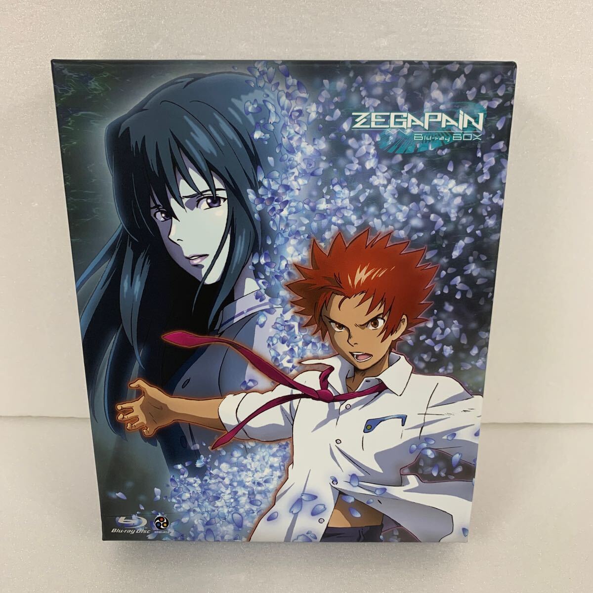 ☆Blu-ray-BOX☆ZEGAPAIN ゼーガペイン拍卖