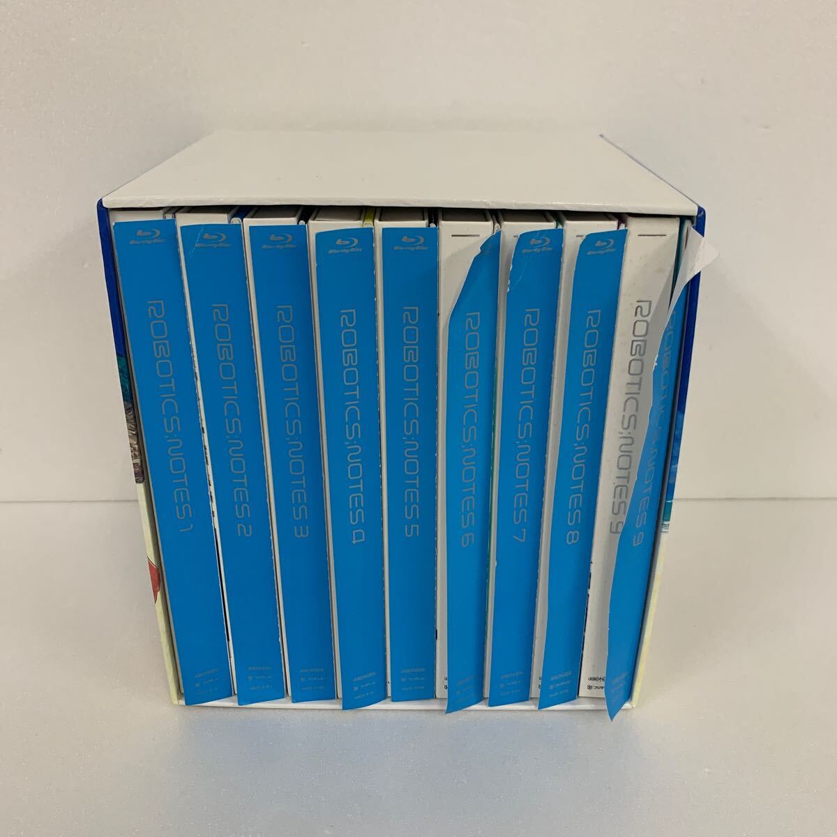 ☆Blu-ray☆ ロボティクス・ノーツ Blu-ray-BOX ROBOTICS;NOTES フジテレビ拍卖