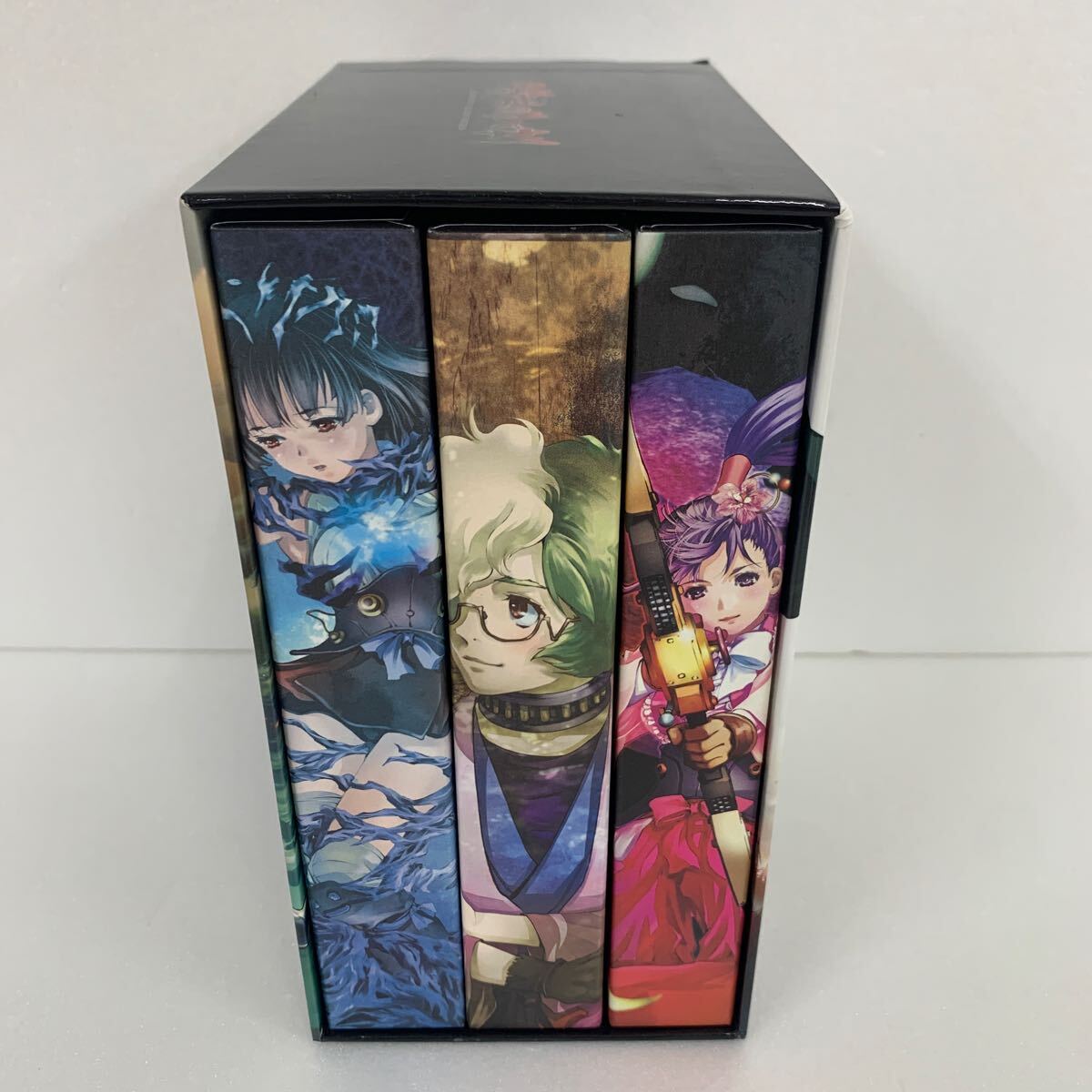 ☆ Blu-ray BOX☆ 甲鉄城のカバネリ 収納ボックス付き拍卖