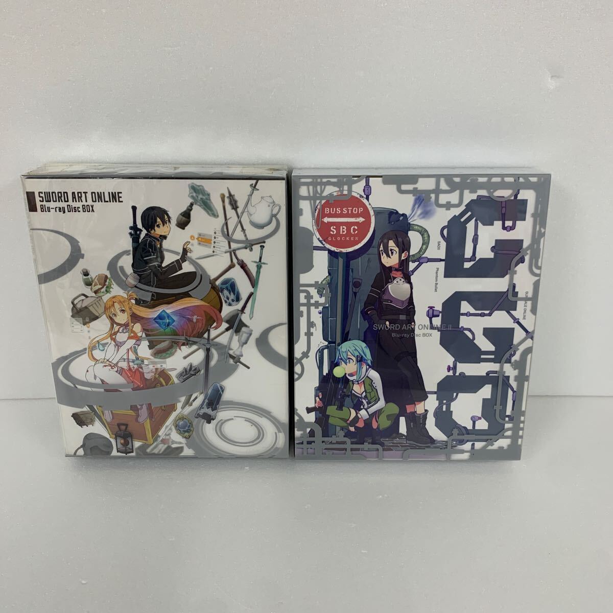 ☆ Blu-ray Disc BOX ☆ ソードアート オンライン AINCRAD FAIRY DANCE SWORD ART ONLINEⅡ まとめ売り拍卖