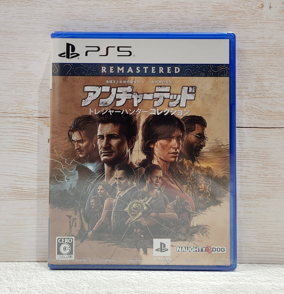アンチャーテッド トレジャーハンターコレクション PS5 PlayStation5 新品 未開封 24時間以内に発送拍卖