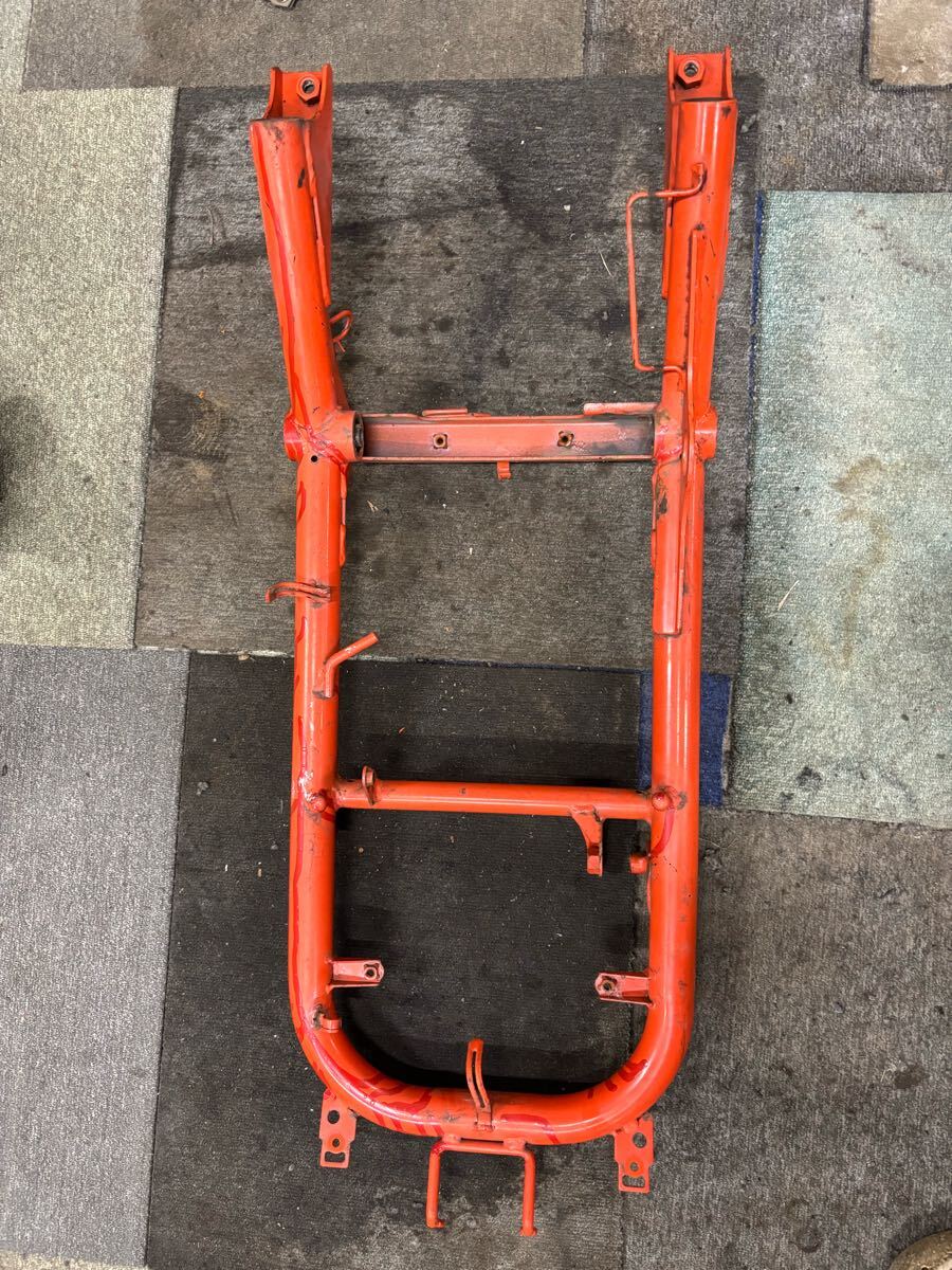 ホンダ ズーマー AF58 サブフレーム シートレール拍卖