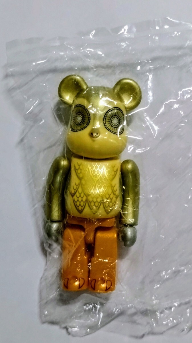 追跡付送料180円~ 袋未開封 ベアブリック シリーズ8 フクロウ SF BE@RBRICK 拍卖