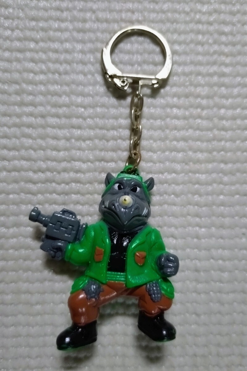 【レトロ】追跡付送料180円 ロックステディA タートルズ キーホルダー 1994年 ティーンエイジ・ミュータント・ニンジャ・タートルズ拍卖