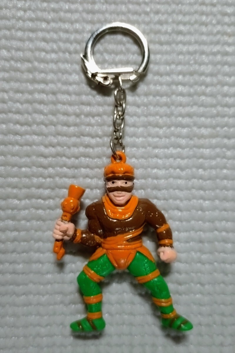 【レトロ】追跡付送料180円 ラットキング タートルズ キーホルダー 1995年 ティーンエイジ・ミュータント・ニンジャ・タートルズ拍卖