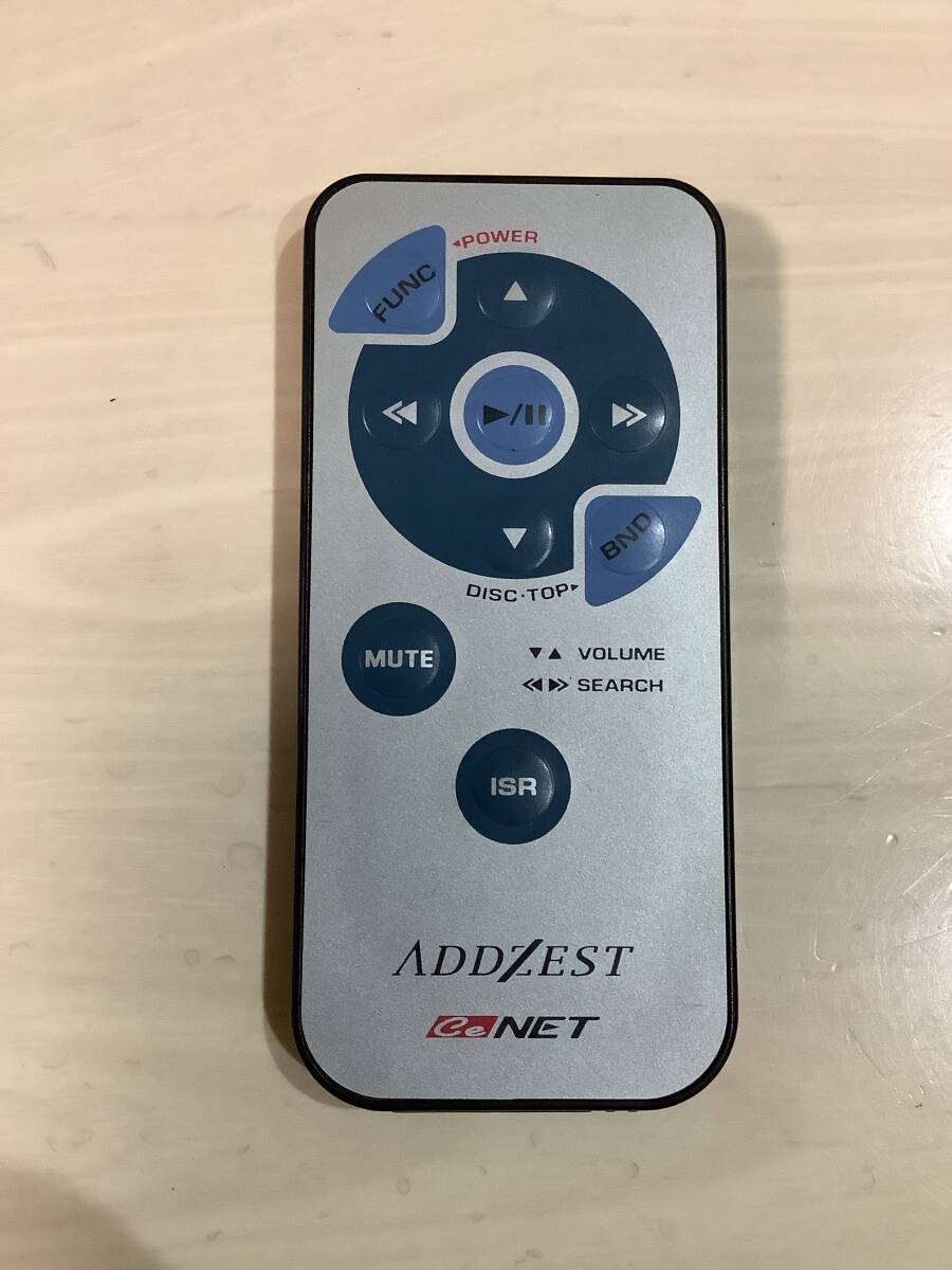 アゼスト ADDZEST カーオーディオ リモコン RCB-119 動作確認済み拍卖