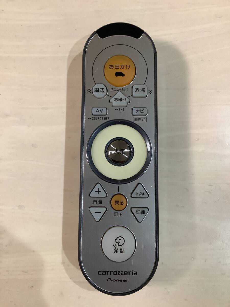 カロッツェリア カーナビ用 リモコン CXC7713 動作確認済み パイオニア ホルダー付き拍卖