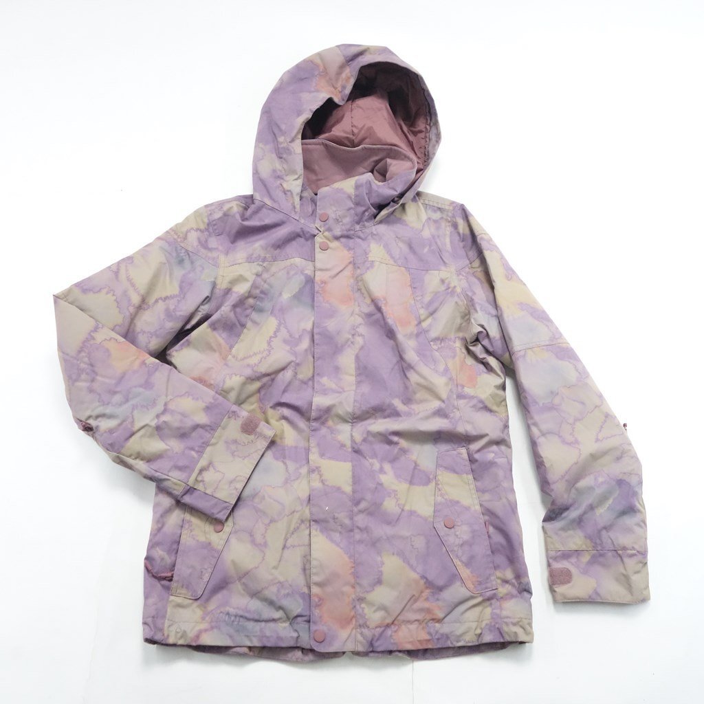 中古 19/20 BURTON W JET SET JK/10081 レディースLサイズ スノーボードジャケットウェア バートン 39297-2拍卖
