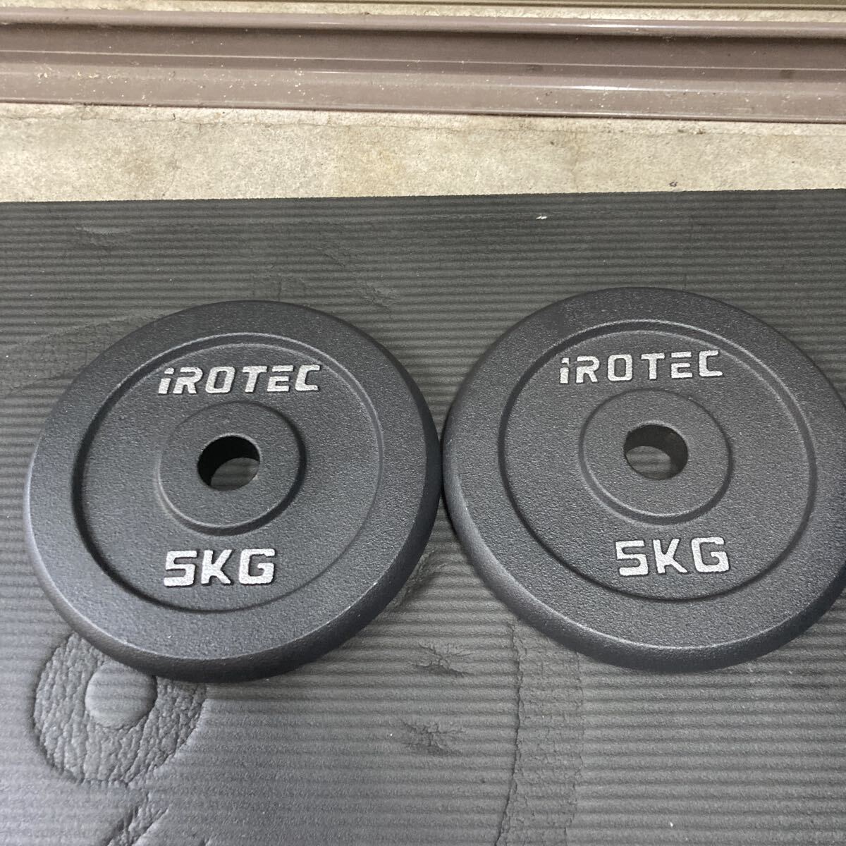 iROTEC ダンベル ダンベルプレート 筋トレ アイロテック プレート IROTEC拍卖