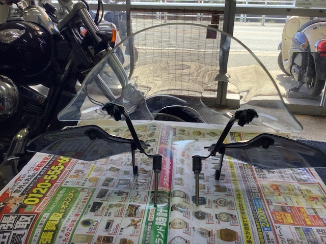 ヤマハ Y’Sギア VMAX1700 V-MAX1700 RP22J リーフスクリーン ミドル スクリーン 美品拍卖