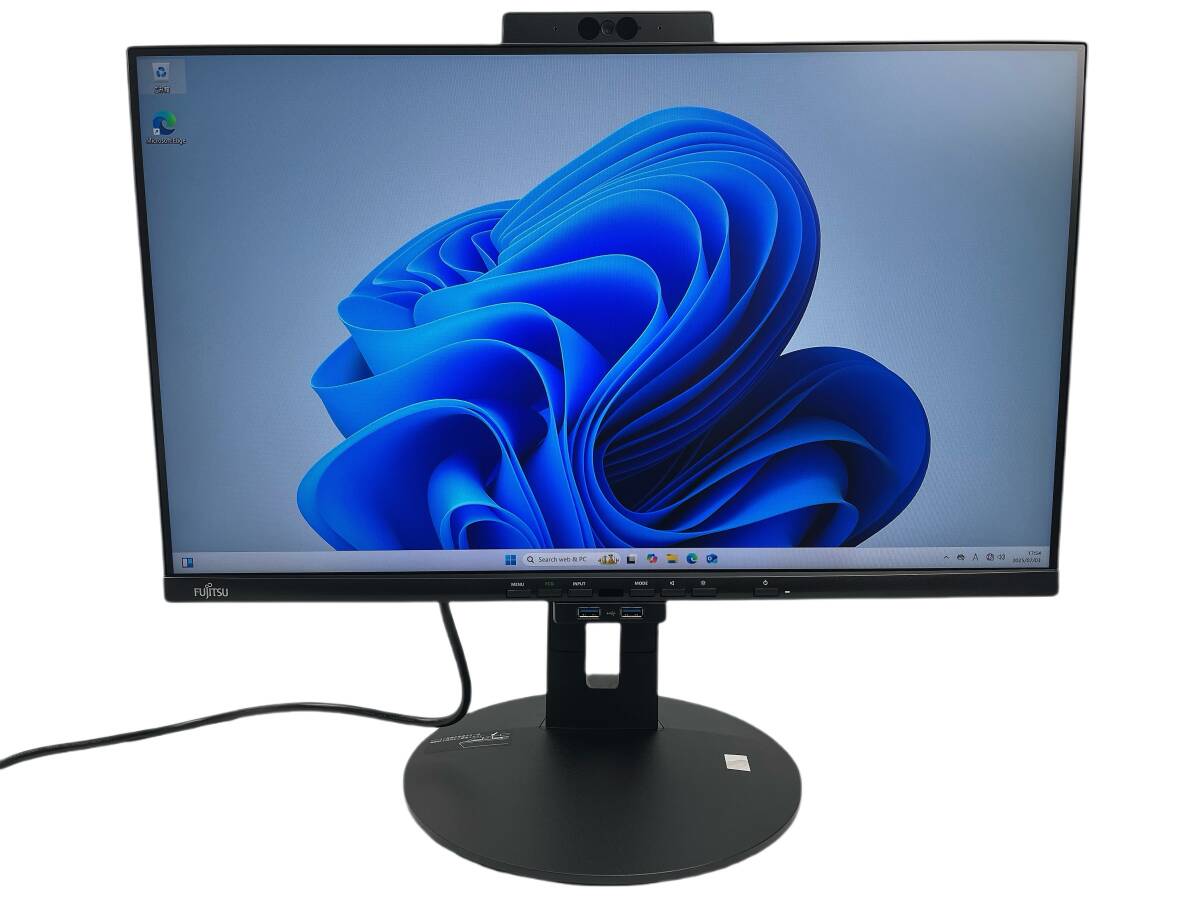 富士通 ESPRIMO G6012/N 液晶一体型 Intel Core i5-12500T メモリ16GB+SSD1TB+DVD 顔認証 23.8型FHD Win11 無線LAN子機付 送料無料 Z7J160拍卖