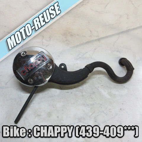 □【Chappy チャッピー チャピィ 439 AT車】純正マフラー 穴あきなし□K71959拍卖