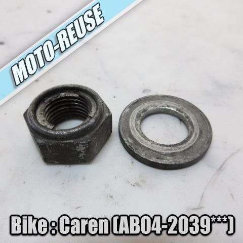 □【Caren カレン AB04】純正ホイールナット (スマートレター) □K72003拍卖