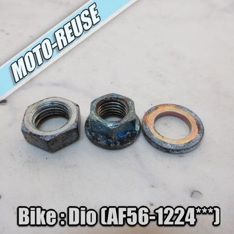 □【スマートDIO AF56 ディオ】純正プーリーナット (スマートレター) □K71978拍卖