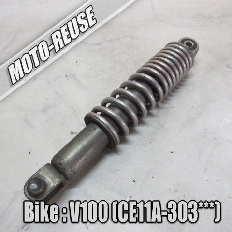 □【アドレスV100 CE11A 2st】純正リアサス 曲がりなし□K66679拍卖