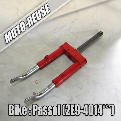 □【Passol パッソル 2E9】純正ステム 三つ又 三又 フロントフォーク フロントサス□K72654拍卖