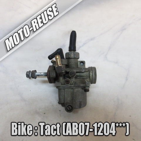 □【Tact タクト AB07】純正キャブレター キャブ 「PA 19A B」 □K72541拍卖