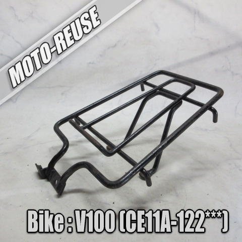 □【アドレスV100 CE11A 2st】純正リアキャリア 荷台□K65978拍卖
