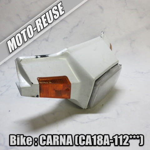 □【CARNA カーナ CA18A】純正ライトASSY ヘッドライト ライトカウル□K53205拍卖
