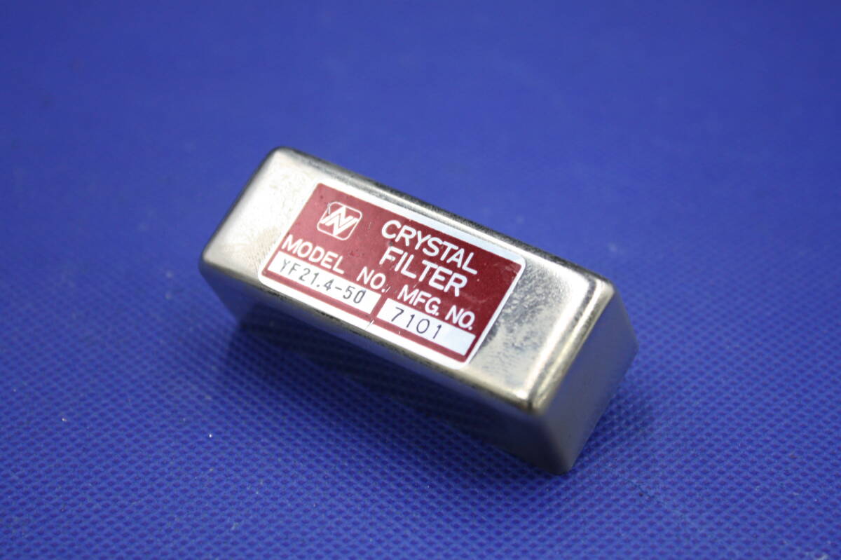 NDK YF21.4-50 水晶発振器 ジャンク/257-256拍卖