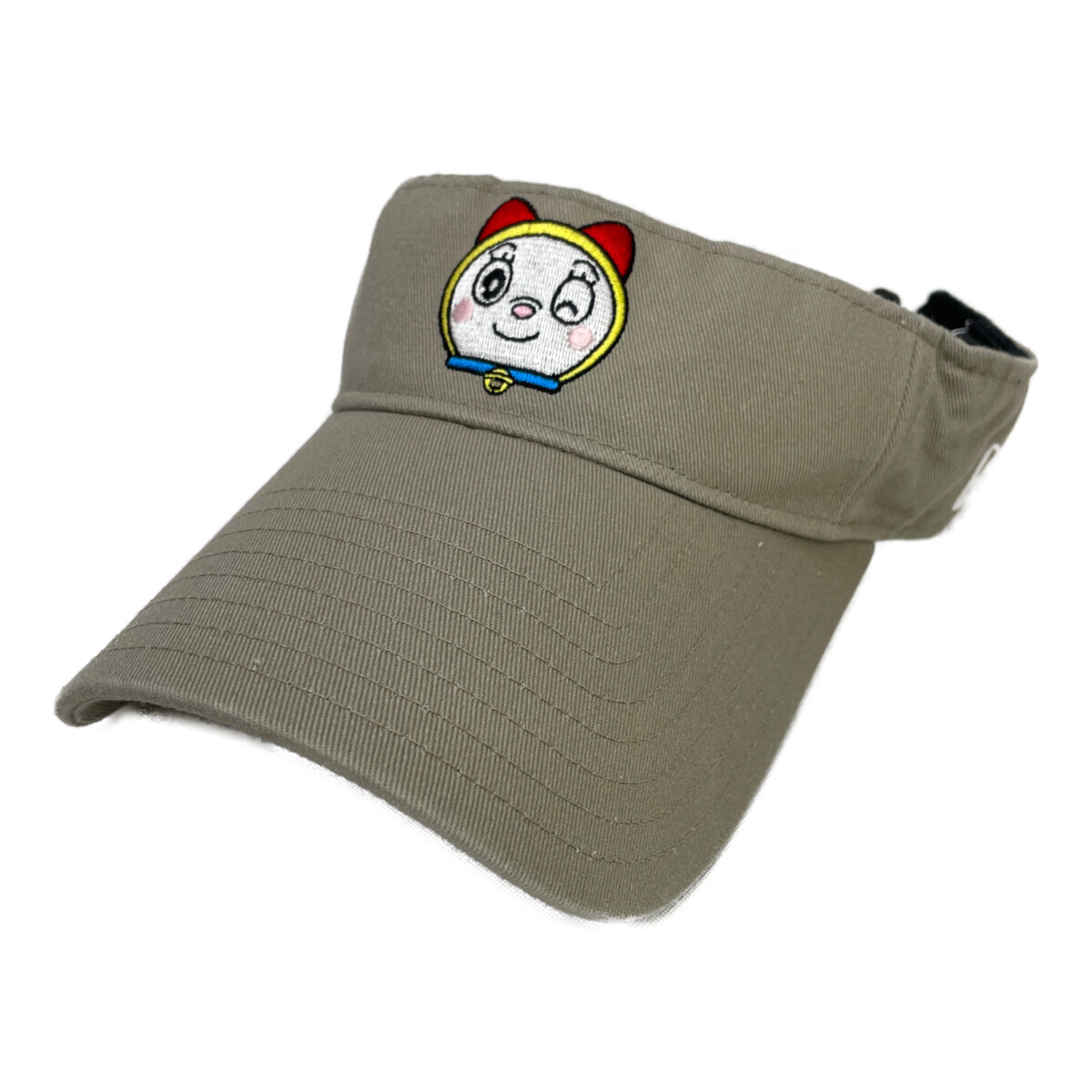 coco 中古【値下げ】ニューエラゴルフ NEW ERA GOLF サンバイザー ベージュ ドラミちゃん ドラえもん レターパックプラス発送可 K018134拍卖