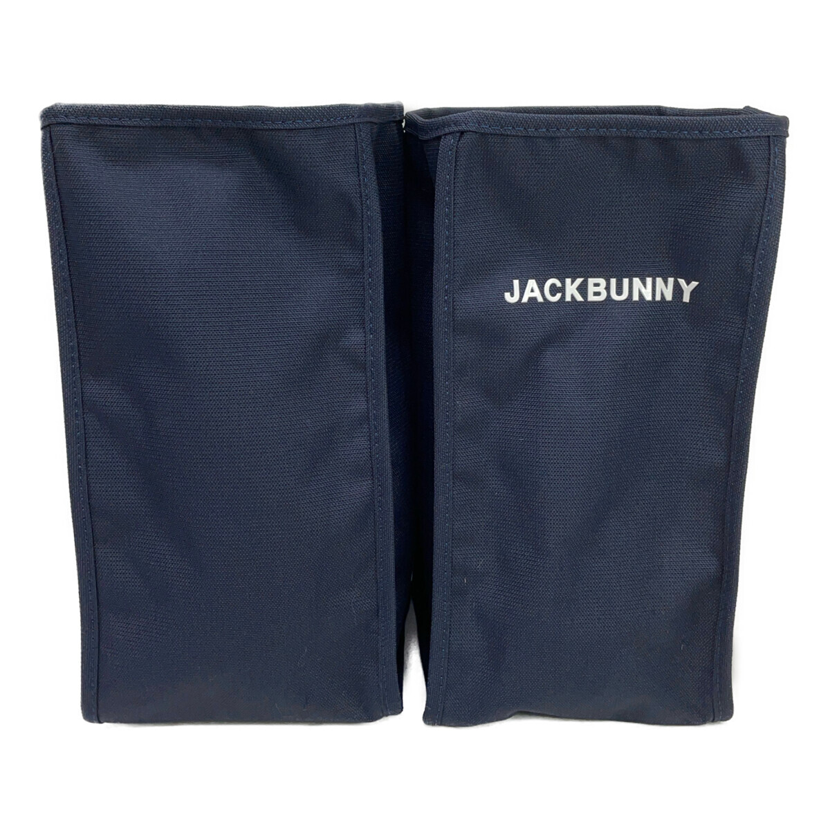coco 中古【値下げ】ジャックバニー Jack Bunny!! シューズケース 紺 セパレートタイプ カラビナ付き レターパックプラス発送可 K018854拍卖