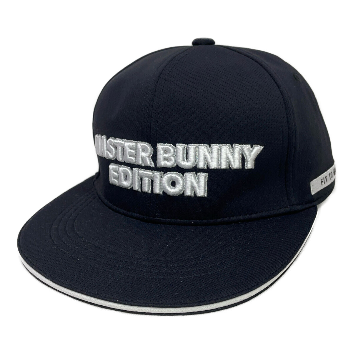 coco 中古【値下げ】 マスターバニーエディション MASTER BUNNY EDITION フラットキャップ 黒 レターパックプラス発送可 K012345拍卖