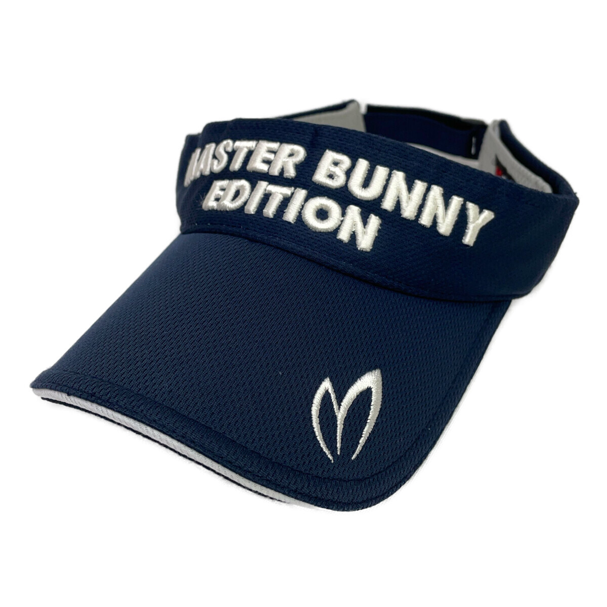coco 中古【値下げ】 マスターバニーエディション MASTER BUNNY サンバイザー ネイビー 紺 定番 レターパックプラス発送可 K019893拍卖