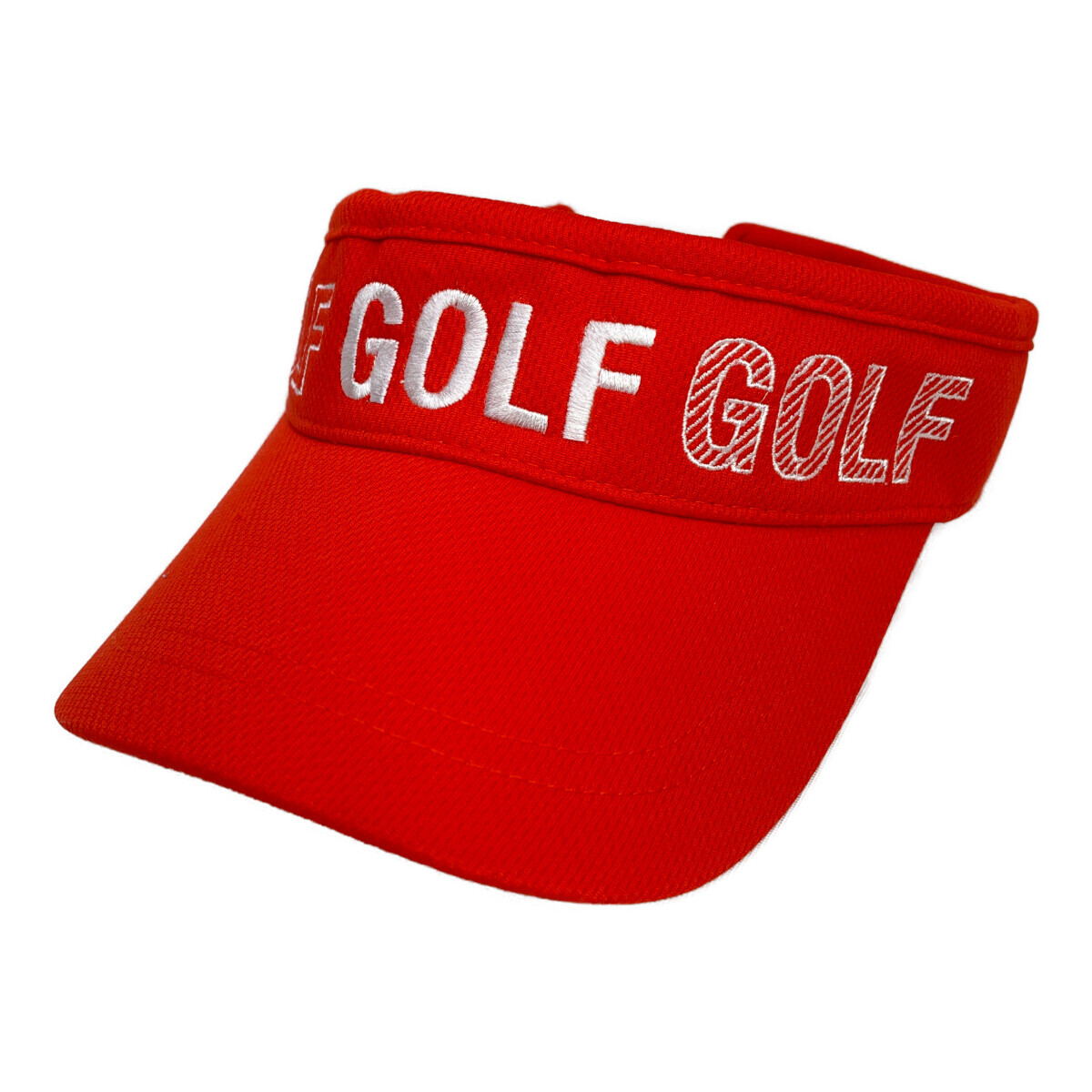 coco 中古 ジャックバニー Jack Bunny!! サンバイザー フリー オレンジ GOLF刺しゅう レターパックプラス発送可 K019899拍卖