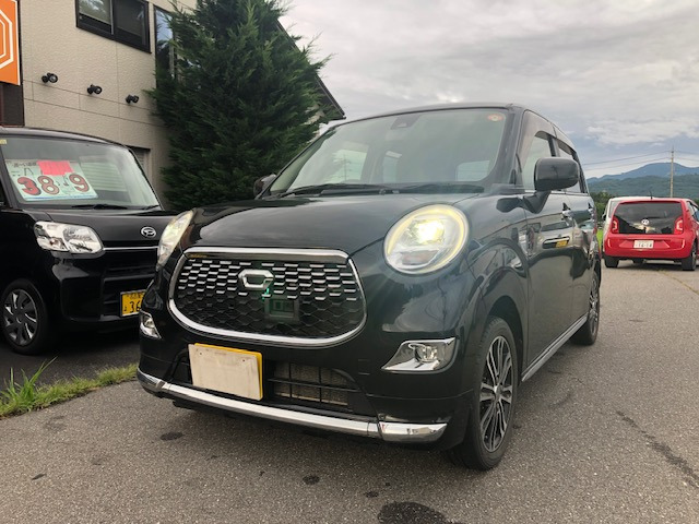 【諸費用コミ】:★長野県安曇野市★ 平成28年 ダイハツ キャスト スタイル G SAII 衝突安全装置付き スマー拍卖